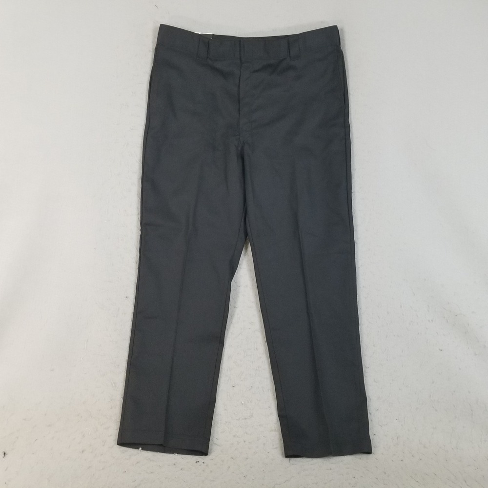 Dickies Work Pants Mens 42x32 Black 874 Flex Original Fit Straight Leg NWT